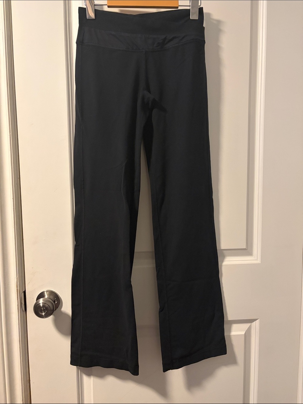 lululemon athletica Black Flared Leggings